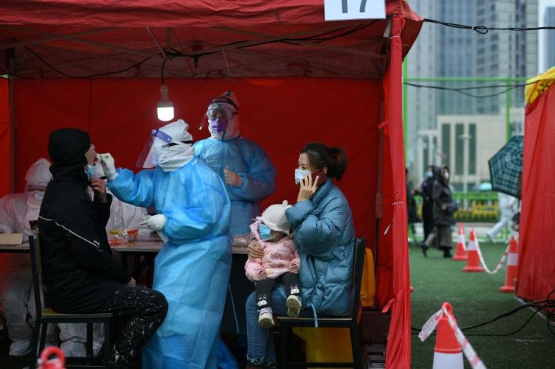 الصين تعلن عن 22 حالة إصابة جديدة بكوفيد-19