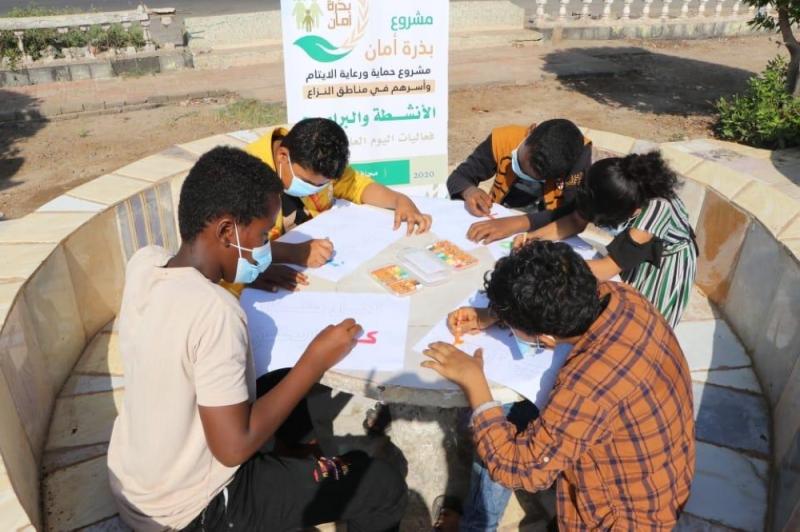 هدايا لأيتام اليمن في «عالمي» الطفل