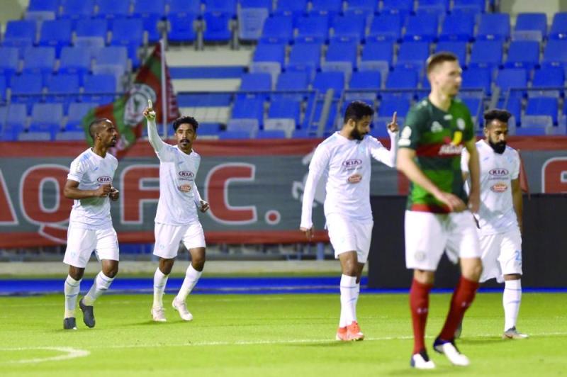 روحي للحسا رهينة..برباعية الفتح يا زينة!