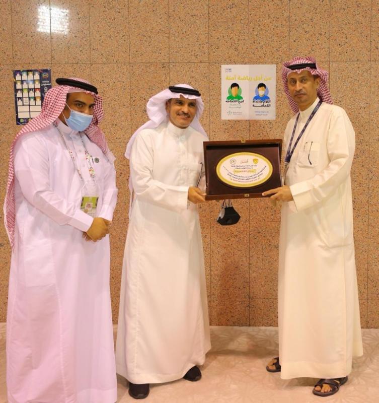 الإعلام الرياضي بالشرقية يكرم الباطن والقادسية والعين