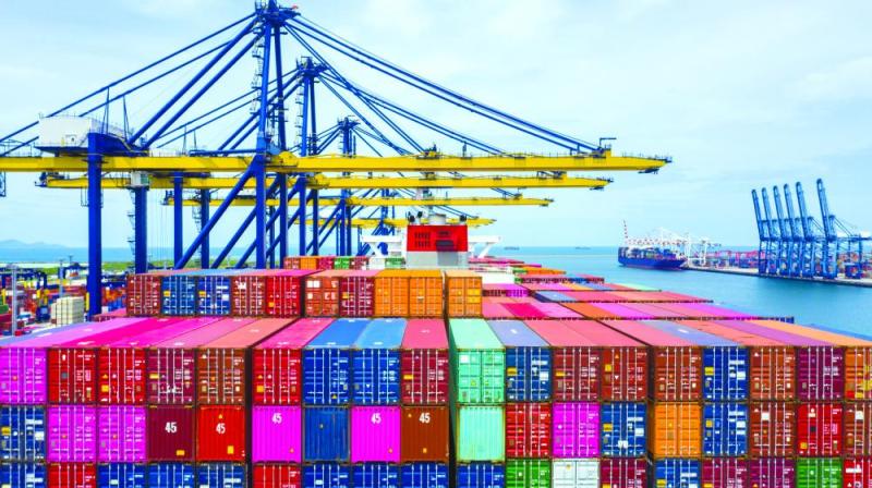 2.5 % ارتفاعا في الصادرات غير النفطية خلال شهر