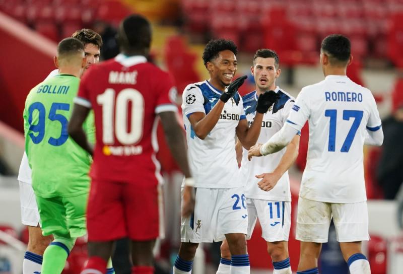 أتالانتا يهزم ليفربول ويعزز حظوظه في دوري الأبطال