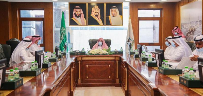 السديس : 'سقيا زمزم' يحتاج أفكار مبتكره  لتطويره
