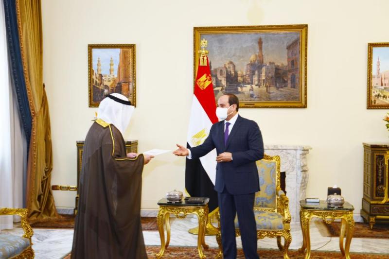 السيسي : أمن الخليج مرتبط بالأمن القومي المصري