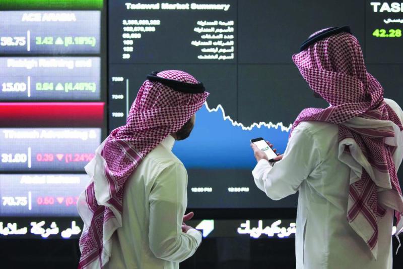 مؤشر سوق الأسهم يغلق مرتفعا