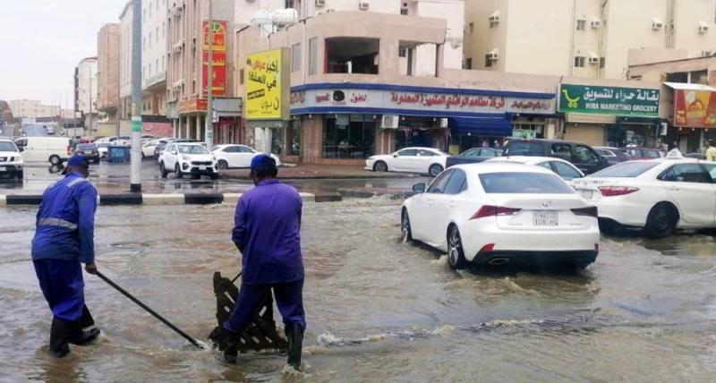 المنخفض الأفريقي يصل الشرقية.. اليوم