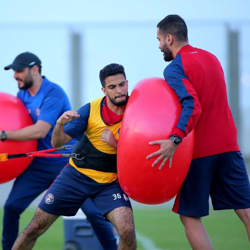 مدرب العدالة يعالج السلبيات «بالفيديو»
