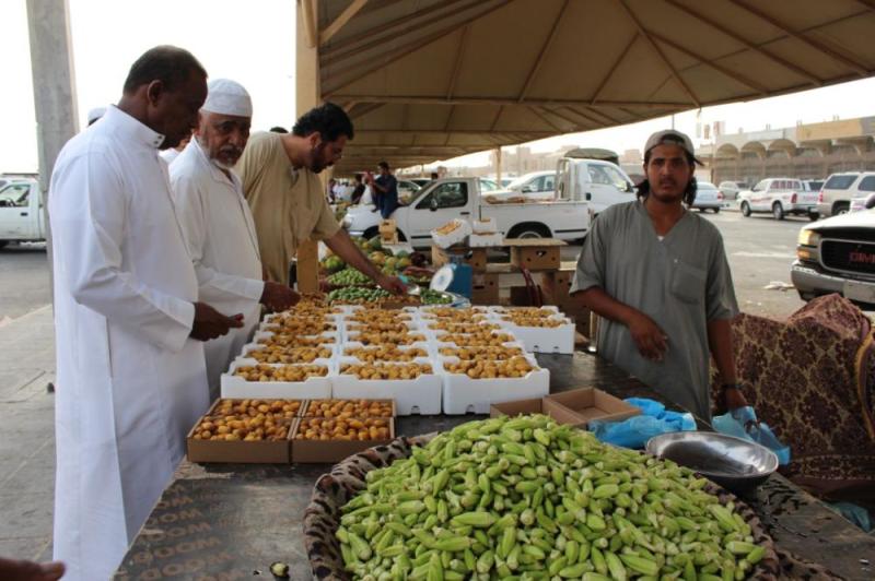حل مشكلات المزارعين في «الدمام المركزي»