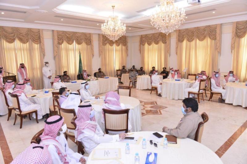 خطط تفصيلية لمواجهة الأمطار بالقطيف