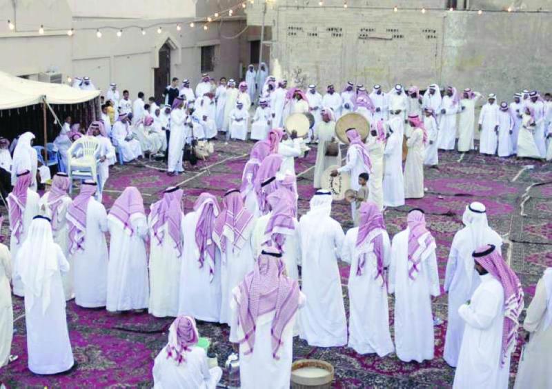 «أعراس الباحة».. بين عادات الماضي وتقاليد الحاضر