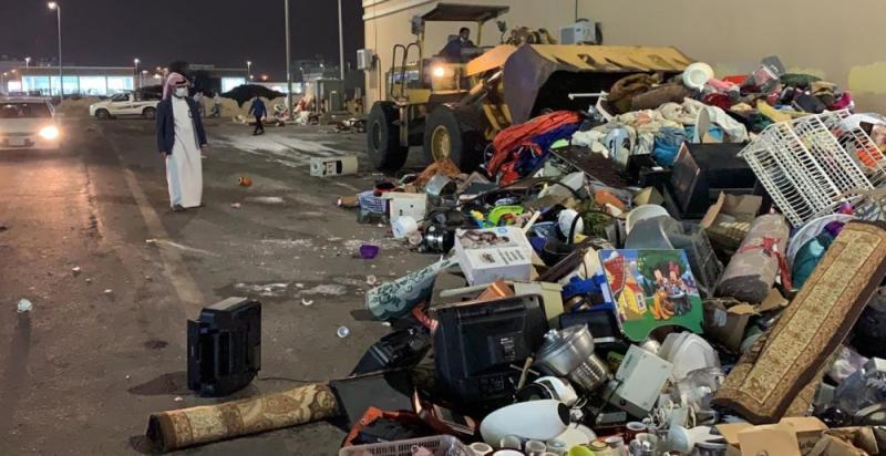 6 جهات تكافح «الجائلة» بحراج الدمام
