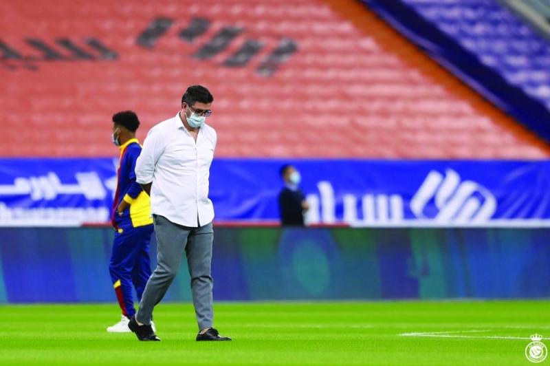 النصرايون ينقسمون حول فيتوريا والحلافي يرفض استمراره