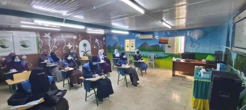 تأهيل نفسي للاجئين السوريين بالزعتري