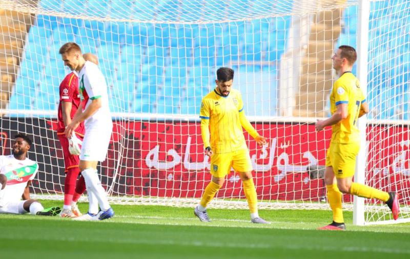 الاتفاق يوقف مسلسل الخسائر بالتعادل مع التعاون