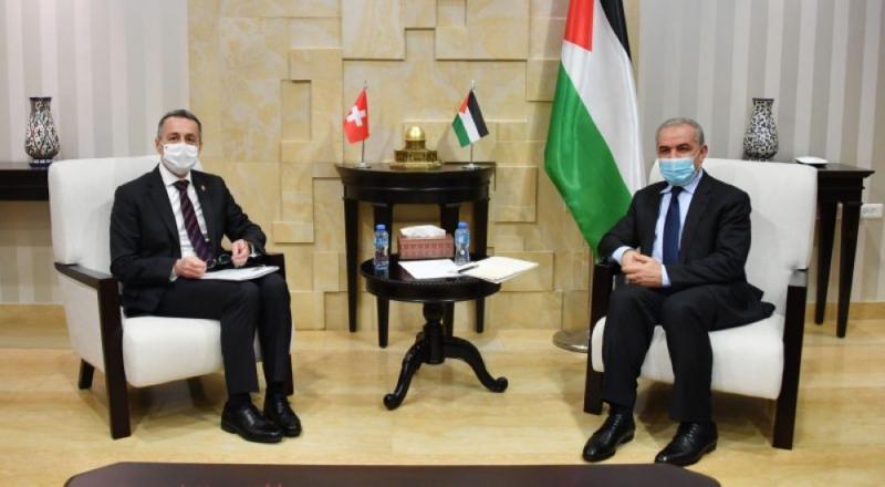 «اشتية»: إسرائيل تفرض أمراً واقعاً متدهوراً في الأراضي الفلسطينية