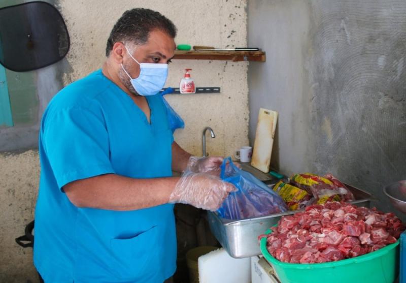 ضبط 300 كيلو لحوم فاسدة بالدمام