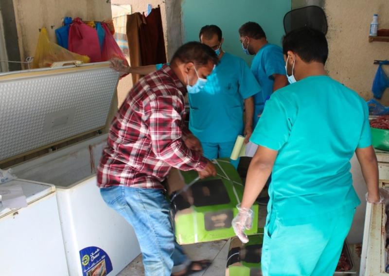 ضبط 300 كيلو لحوم فاسدة بالدمام
