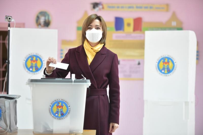 نتائج انتخابات مولدوفا تهدد الهيمنة الإقليمية لروسيا