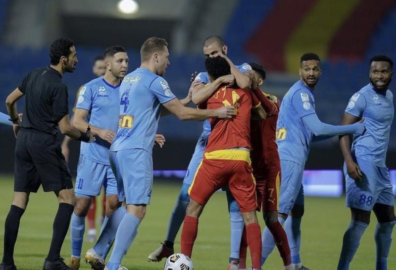إيقاف الجبلي ومنصور مباراتين