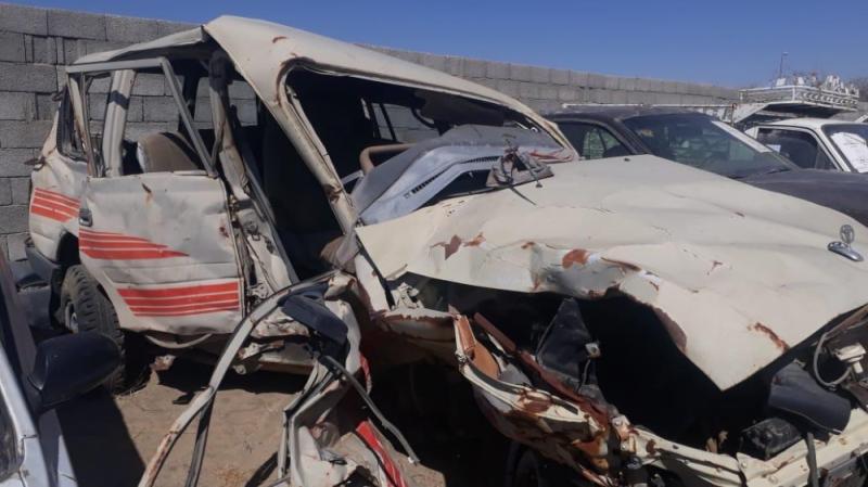 إزالة 350 سيارة تالفة من شوارع الطائف