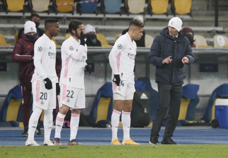 شاختار يفاجئ ريال مدريد في الأبطال