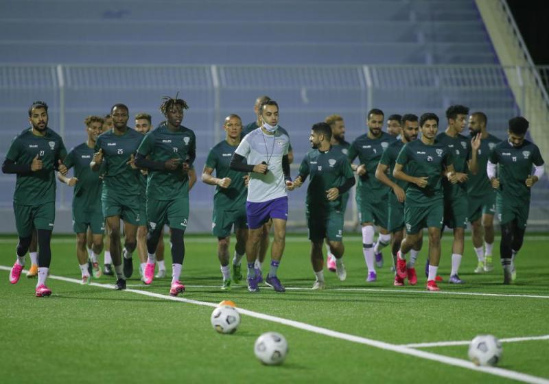 هجر يعاود تدريباته استعدادا للنجوم