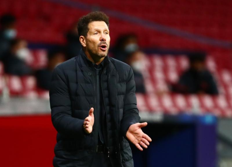 سيميوني: دوري الأبطال سبب لنا الصداع