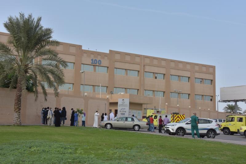 تسرب غاز يخلي التجمع الصحي الأول بالشرقية