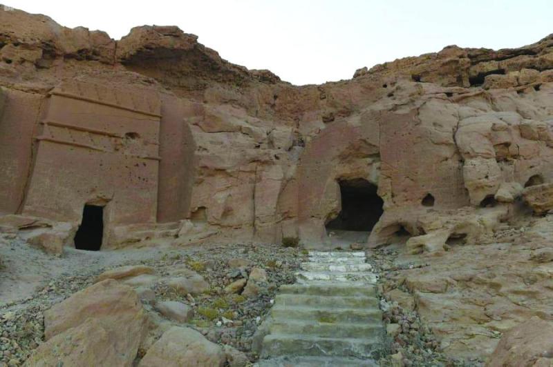مغارات شعيب.. شاهد على حضارة 5000 عام
