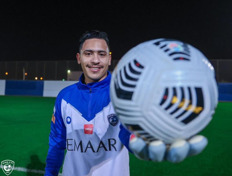 أزمة حراسةفي الهلال