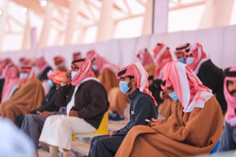 «وقفة» تدخل التاريخ بأول جائزة في شوط «المفاريد» عن لون «المجاهيم»
