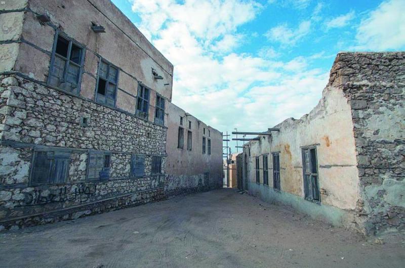 «البلدة القديمة».. إطلالة تبحر بالزائر نحو ذاكرة التاريخ