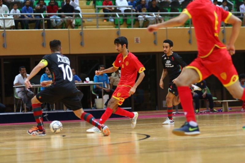 نهائي كأس الصالات بين الاتفاق والقادسية