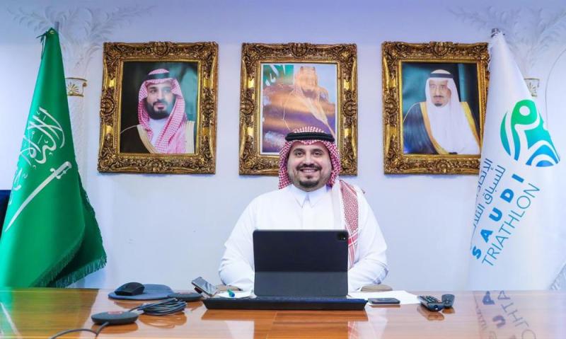 الأمير فهد بن جلوي رئيسا لاتحاد غرب اسيا لـ ' الترايثلون '