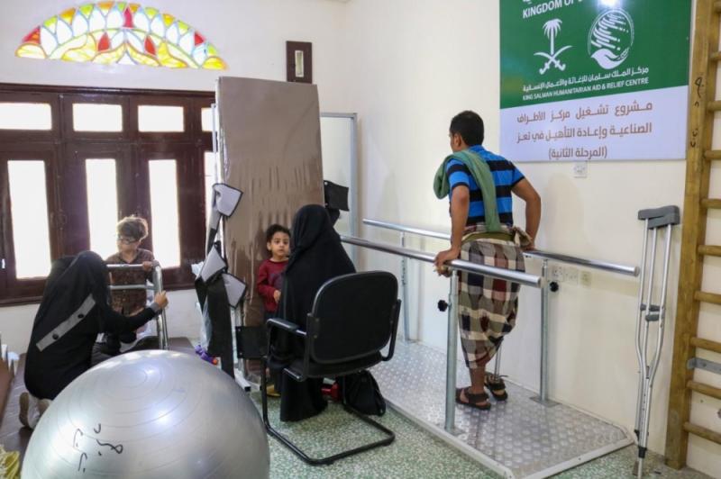 مركز الملك سلمان..
خدمات إغاثية وإنمائية