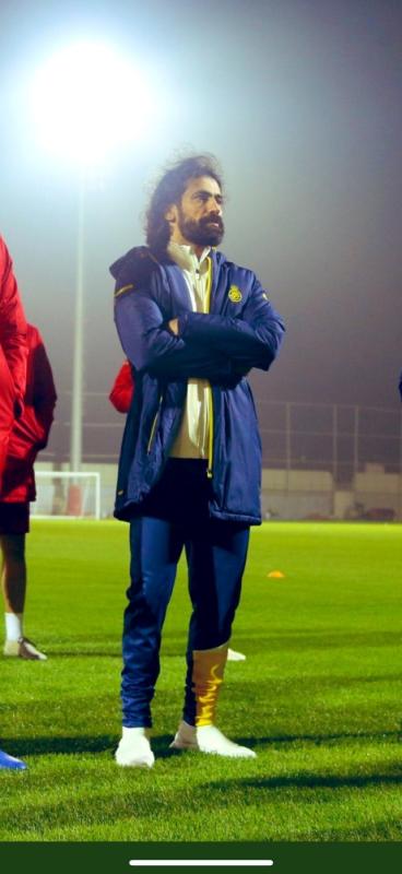المطلق: مشروع النصر وهمي.. وإقالة فيتوريا لن تحل المشاكل