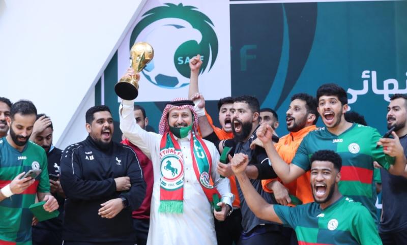 الاتفاق بطل كأس الصالات