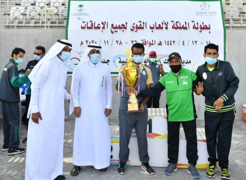 قوى نادي الشرقية تحصد ذهب بطولة المملكة