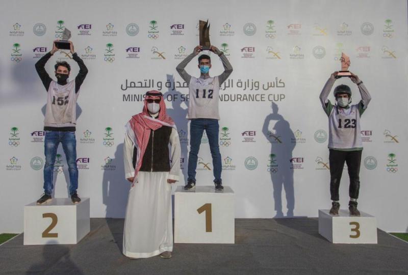 الفارس البادي يتوج بكأس وزارة الرياضة الدولي للقدرة والتحمل