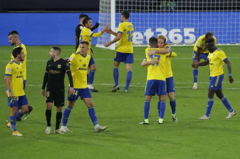 برشلونة يتلقى خسارته الرابعة في الليجا