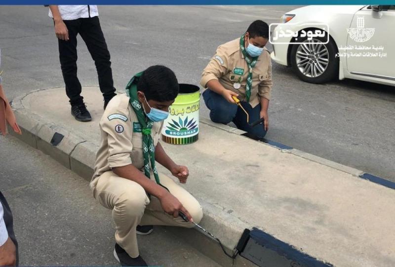 اطلاق مبادرتين لزراعة أكثر من 2000 شجرة بالقطيف