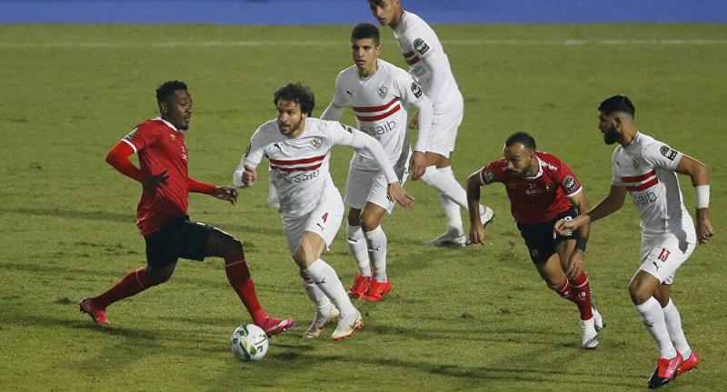الأهلي يواجه الزمالك بالدوري المصري 28 ديسمبر