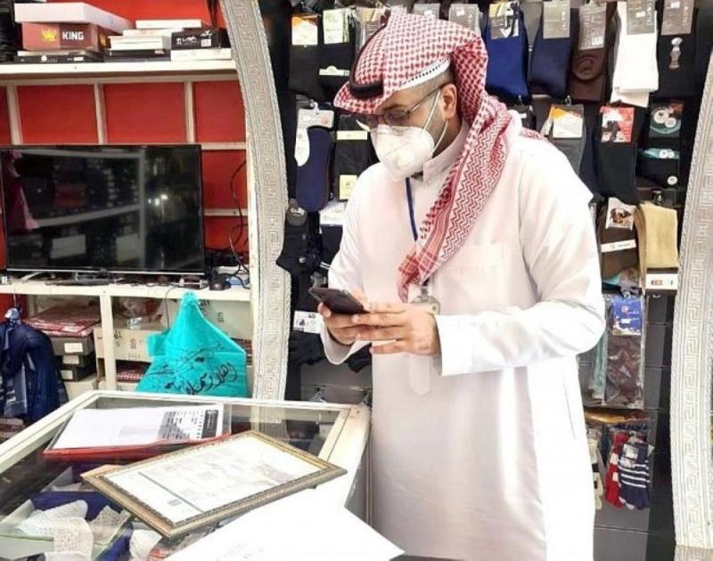ضبط 1231 مخالفة بالمنشآت التجارية في جدة 