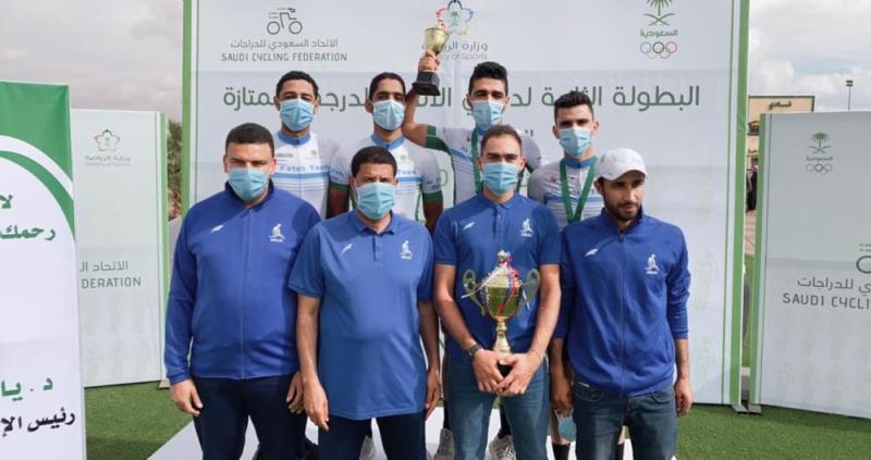 الفتح يتوج بطلاً لدوري الدراجات 