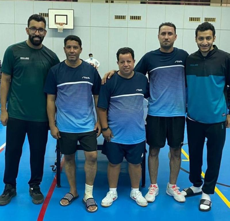 طاولة الطرف تتخطى الحمادة في دوري الأولى