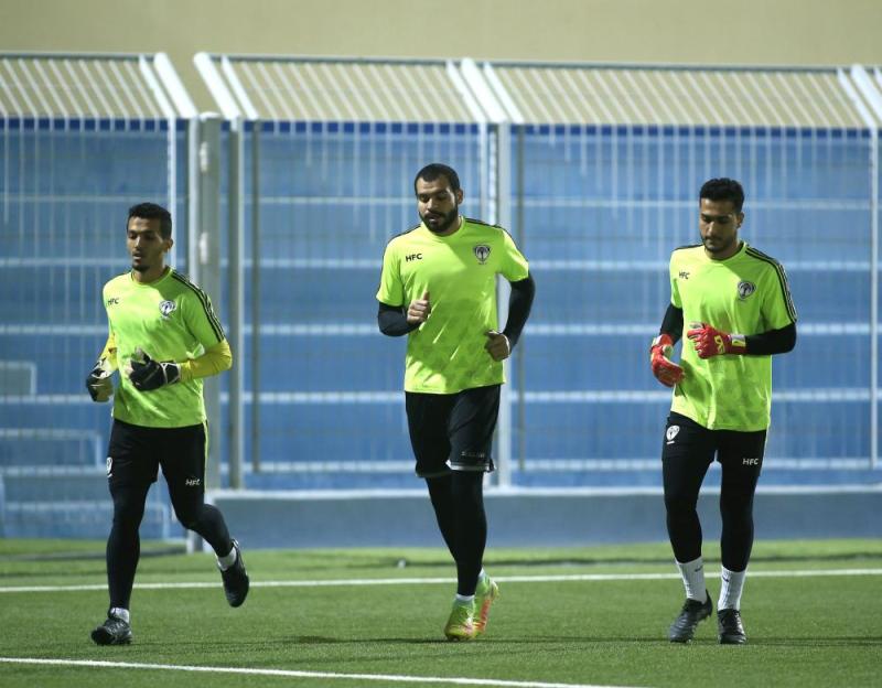 هجر يبدأ استعداداته للشعلة