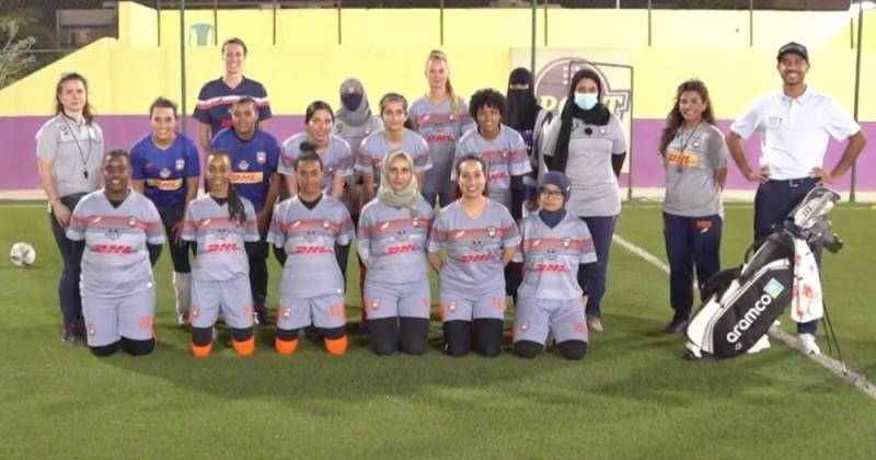 أخصائيات العلاج الطبيعي علامة فارقة في الدوري النسائي