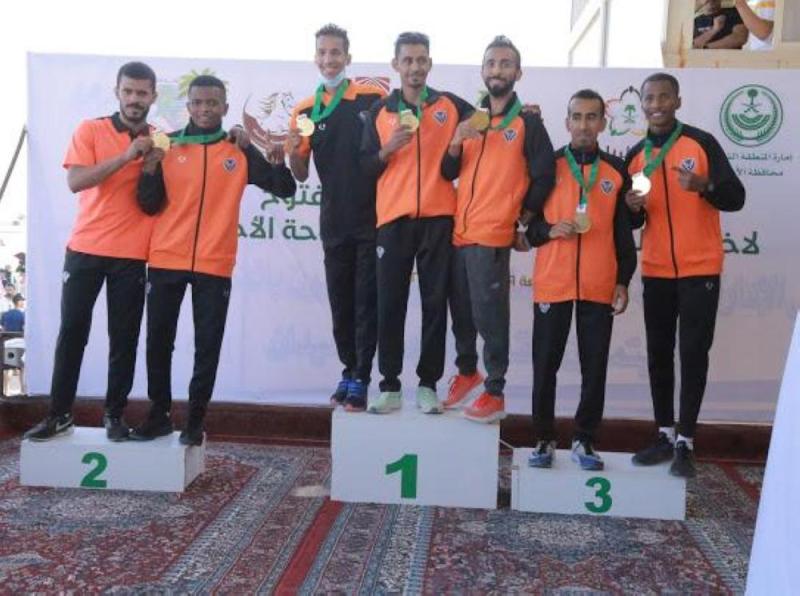 ختام ناجح لملتقى المملكة الثالث لإختراق الضاحية بالأحساء