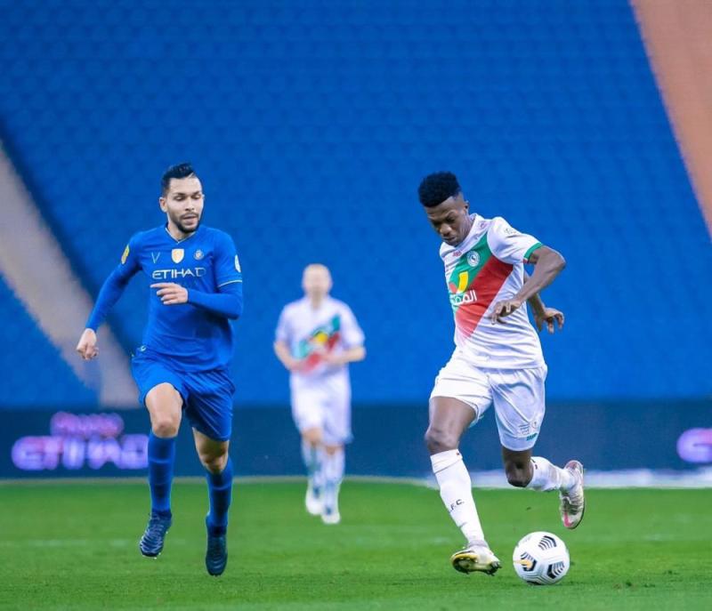 النصر يوقف مسلسل الهزائم بتعادل مثير مع الاتفاق