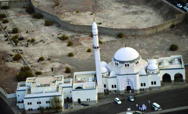 «مسجد الجمعة».. عبق السيرة النبوية